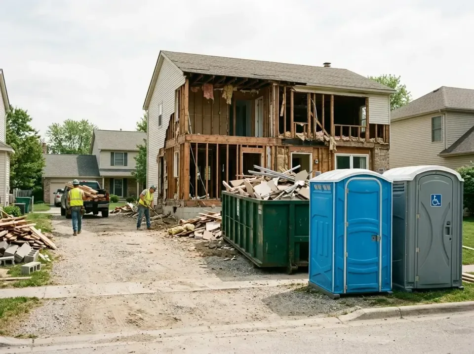 home-renovation-demolition-sit-010 — frequently asked questions, Portable Toilet & Dumpsters Rental in Huntertown, IN
